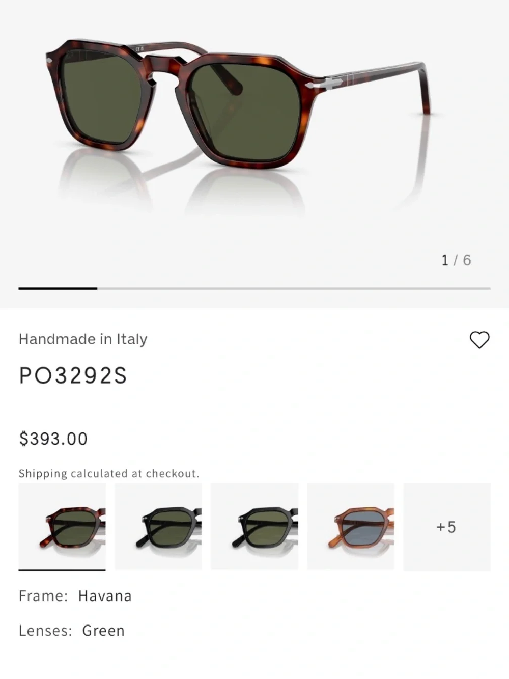 Persol Sunglasses